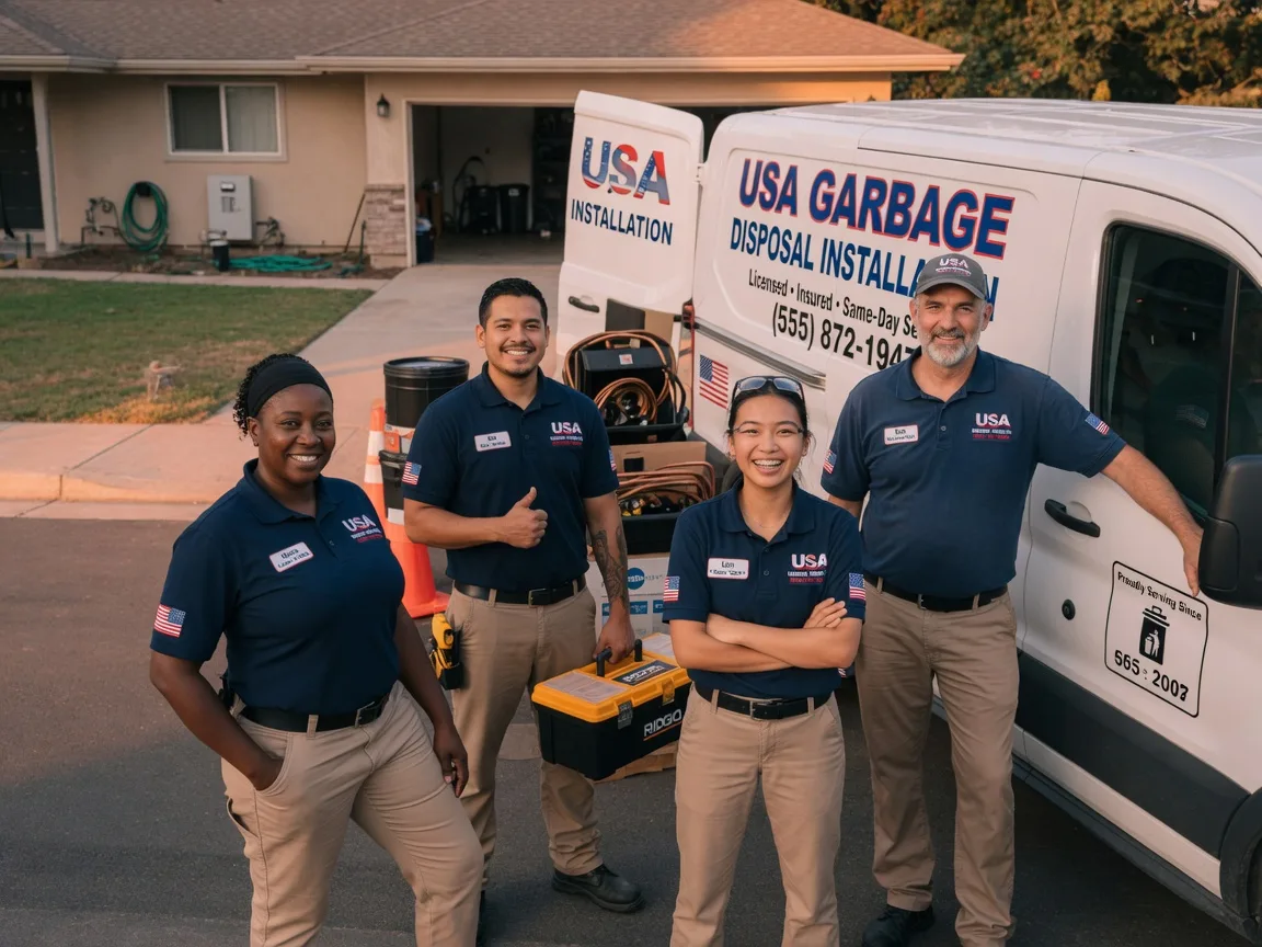 Garbage Disposal Replacement company in Eaton, OH